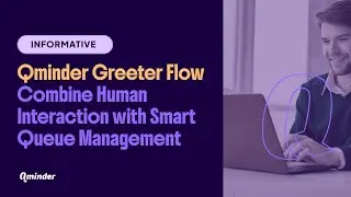 The Art of Greeting Customers: smart queue management system