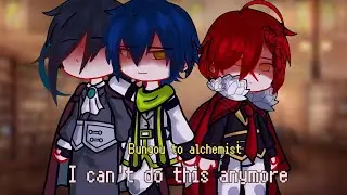 I cant do this anymore /meme//bungou to alchemist//Dazai,Akutagawa and Shiga//bta/gacha