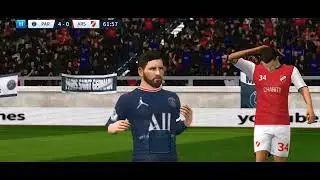 6-0 Win by Paris Saint Germain