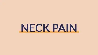 Neck Pain: Postural exercise | Patient Physio