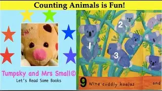 Counting Cockatoos and other Animals #preschool #kindergarten #readaloudbooksforkids