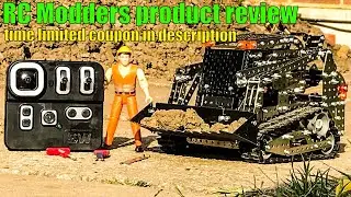 Micro Steel World RC Bob Cat review