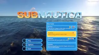MovieKnightNinja's subnautica stream #1 (yes this will be a series of streams)