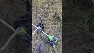 Після заміни карбюратора працює так. Диск з напайками виручає сильно