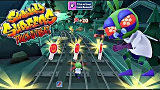 SUBWAY SURFERS NEW CHALLENGE TRICK OR TREAT HAUNTED HOOD 2024 | Dr.Flyman Fan Special!