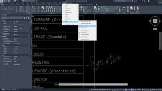 Unusual Uses of Obsolete AutoCAD Commands | Creating a Signature and Unique Solutions