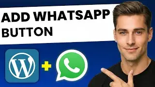 How to Add WhatsApp Button on WordPress Website (FAST & EASY)