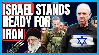 Israel Ready To Launch Quick OFFENSIVE In Iran If Attacked