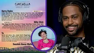 Big Sean Reacts to his Coachella Crowd Being Compared to Harry Styles