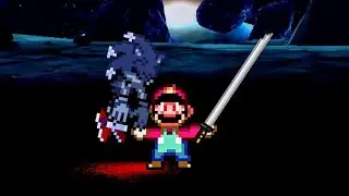 Devil Mario VS Sonic (all form) in Jump Force Mugen