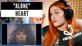 i may have momentarily died *figuratively speaking* | Vocal Coach reaction-analysis of Heart 
