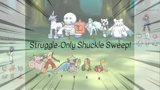 Struggle-Only Shuckle Sweep!