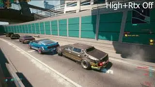 GTX 1660 Super+Ryzen 5 3500X: Cyberpunk 2077 Fps Test