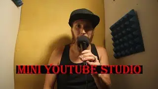 Recording in the worlds smallest  studio