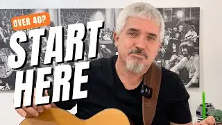 Finding Your Campfire Jam if You're Over 40 And Starting Guitar