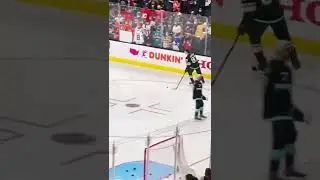 Кирилл Капризов на матче звёзд NHL