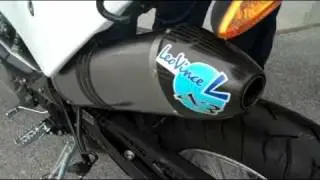 Husqvarna SMS 630 i.e. (2010) LeoVince X3 Full-Titanium MOTOCROSS/SUPERMOTO Full-system