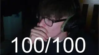 I Hit 100 Twitch Subs...