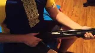 Как поменять патрон в патроннике Mossberg 500