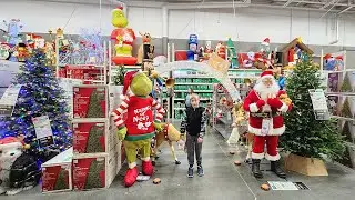 New 2022 Home Depot Christmas Store Walkthrough at 2 Different Stores!