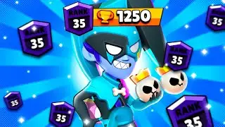 АПНУЛ ЧЕСТЕРА НА 35 РАНГ В ДУО ШД BRAWL STARS!