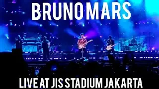 Bruno mars - Live at jis stadium jakarta