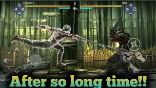 Gameplay || Shadow Fight 3 || After long time