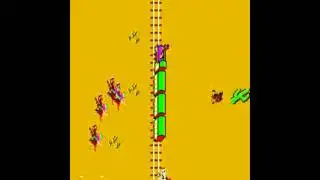 Wild Western set 1 MAME Gameplay video Snapshot -Rom name wwestern-