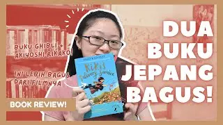 Rekomendasi Novel Terjemahan Jepang | Review Buku Burning Heat & Kiki's Delivery Service