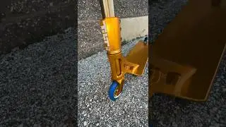 ✅🧰 GOLD custom scooter build #ShopECX #ECXscootershop #asmr #scootering #customscooter