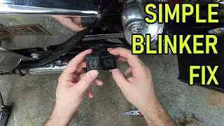 [QUICK FIX!] Honda Rebel Turn Signal Fix!