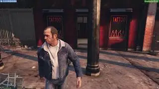 Играем в GTA 5 - Делаем татуировку
