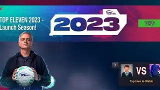 Top eleven 2023| First Look reactions (New features and Updates)      #topeleven3d...