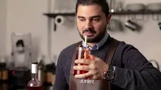 Learn how to prepare flavored soda.