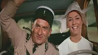 Жандарм из Сен-Тропе - Монашка за рулем