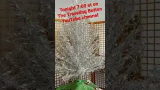 Wow win this Tree tonight at the Christmas Bash! 7:00et on The Traveling Buttons YouTube ￼channel ￼
