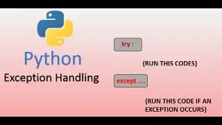 📌 Как работает try except Python? Разбираем на примерах!