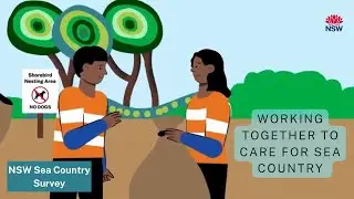 Animation 3.  Working together to care for Sea Country