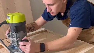 How To Plane Bowed Wood with a Router Jig