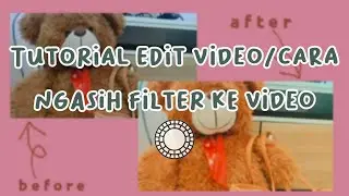 Cara nambahin filter ke video GAMPANG !! - Mia Rosiana