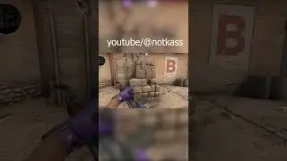 ДЕВУШКА ИГРАЕТ В CS:GO - NOTKA