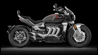 Eicma 2019, Triumph Rocket 3GT