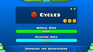 Cycles - LVL 9 [ALL COINS] Geometry Dash