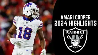 Amari Cooper Highlights 🔥 | Welcome Back to the Raiders