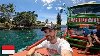Exploring Lake Toba - Indonesia's Paradise Lake  🇮🇩