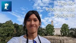 Tips for international students starting university