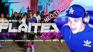 (REACCIÓN) LE GUSTAN LO FLAITES REMIX 🇨🇱🔥