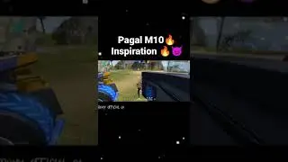 Pagal M10 Inspiration 🔥👿|1v1 custom gameplay| Only Red Numbers🔥|Free Fire Attitude Status|#shorts#ff
