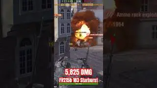 [5,835 DMG] FV215b 183 Starbust [AeoinxAurum] #wotb #вотблиц #worldoftanksblitz #wotbliz #games