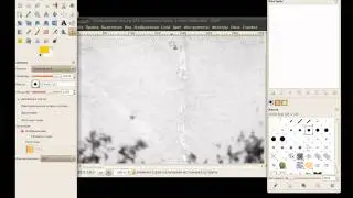 Инструмент Штамп в GIMP.avi